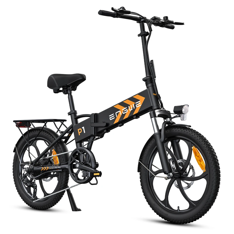 ENGWE elektrický bicykel P1 Farba: Biela