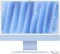 Apple iMac 24 M4 (2024) modrá / 24" 4.5K / Apple M4 / 24GB / 512GB SSD / Apple 10-Core / macOS (MD2T4CZ/A)