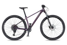4EVER YOGA PURPLE 29 Lady (purple / hologram) 2024 Průměr kol: 29", Výška rámu: (18" = 44 cm), Velikost rámu: M: SKLADEM