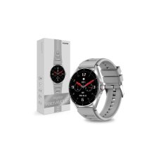 Chytré hodinky ALIGATOR Watch AMOLED, stříbrné