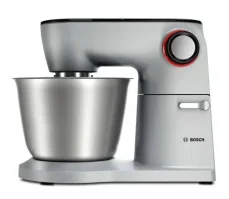 BOSCH MUM9B34S27 strieborná / kuchynský robot / 1400W / 5.5 l / 7 rýchlosti (MUM9B34S27)