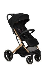 Momi ESTELLE PLUS LIGHT čierny / Športový kočík / od 6 mesiacov / do 22 kg (WOSP00053)