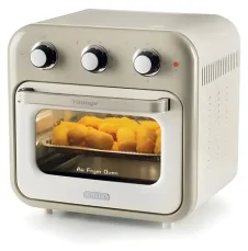 Ariete 4632CR béžová / Teplovzdušná fritéza a mini rúra 3v1 / 1400 W / 16 l / 230 ° C / ražeň (4632CR)