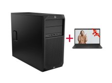 Počítač HP Z2 Tower G4 Workstation Intel Core i7-9700 3.00 GHz / 16 GB / 256 GB NVMe SSD