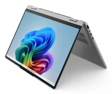 Lenovo IdeaPad 5 2-in-1 15AGP11 šedá / Konvertibilní notebook / 15.3" WUXGA T / AMD Ryzen AI 5 430 / 16GB / 512GB SSD (83UM0029GE)
