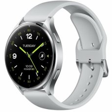 XIAOMI Watch 2 32GB strieborná / Chytré hodinky / 1.43 "AMOLED / 466x466 / 5ATM / WiFi / BT / GPS / NFC (BHR8034GL)