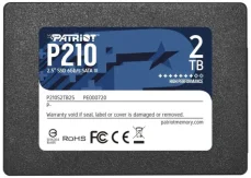 Patriot P210 2TB / 2.5 / SSD / IOPS: 50K 50K / SATA III (P210S2TB25)