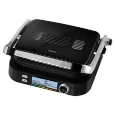 Sencor SBG 6238BK čierna / kontaktný gril / 2100W / 7 programov (8590669308903)