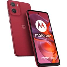 Motorola Moto G05 8+256 GB červená / 6.7" LCD / 256GB / Android 15 / Veganská Kůže (PB6L0032RO)