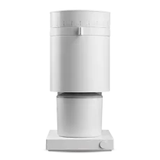 Fellow Opus bílá / Mlýnek na kávu / zásobník 110 g / 160 W / 41 stupňů hrubosti (Opus biały)