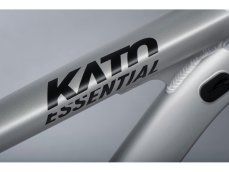 GHOST Kato Essential 27.5 Light Grey/Black Matt - S