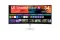 34" LG 34U640SB-W bílá / Monitor / VA / WQHD 3440x1440 / 144Hz / zakřivený 1800R / repro (34U640SB-W.AEU)
