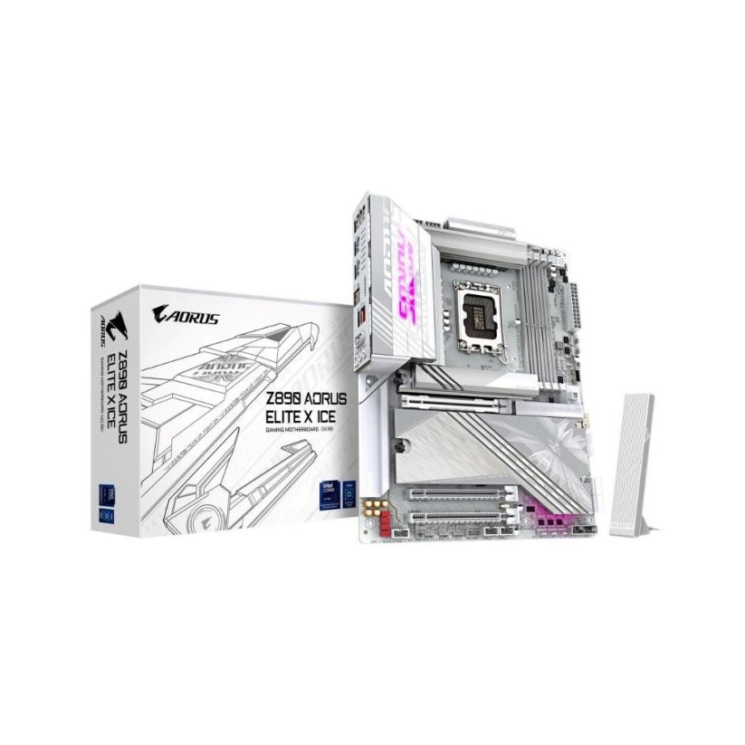 GIGABYTE Z890 AORUS ELITE X ICE