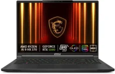MSI Stealth A16 AI+ A3XWJG-029CZ černá / 16" QHD+ / AMD Ryzen AI 9 HX 370 / 64GB / 2TB SSD / RTX 5090 24GB / W11H (9S7-15FL35-029)