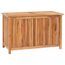 Zahradní úložný box teak Dekorhome