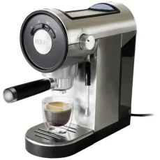 Unold 28636 strieborná / Pákový kávovar / 1150 - 1360 W / 0.9 L / 20 bar (28636)