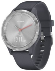 Garmin VívoMove 3S Šport strieborná / Chytré hodinky / 1" / BT / ANT+ / USB / 5 ATM (010-02238-20)