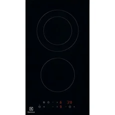 Electrolux LHR3233CK čierna / Sklokeramická varná doska / Domino / 2 platne / Dotykové ovládanie (100001248137)