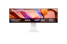49" LG 49U950A-W bílá / IPS / 5120x1440 / 32:9 / 400cd-m2 / 144Hz / 5ms / HDMI / DP / VESA (49U950A-W.AEU)