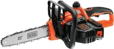 BlackDecker GKC1825L20 / Aku Řetězová pila / 18V / 2.0Ah / Délka čepele 25 cm / Rozteč řetězu 9.52 mm (GKC1825L20)