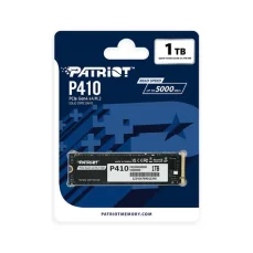 Patriot P410 1TB / SSD / M.2 2280 / PCIe Gen4 x4 / R: 5000MBps / W: 4500MBps / 5y (P410P1TBM28H)