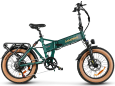 SAMEBIKE elektrický bicykel XWLX09-II nová verzia Farba: Zelená
