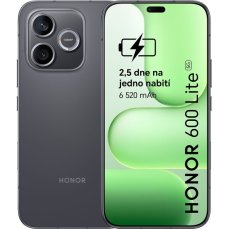 HONOR 600 Lite 8GB/256GB černý