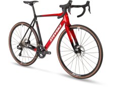 STEVENS Super Prestige Di2 Chrome Red/Black - 56cm