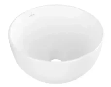 Villeroy  Boch Artis - Umývátko na desku, průměr 33 cm, bez přepadu, CeramicPlus, alpská bílá (438932R1)