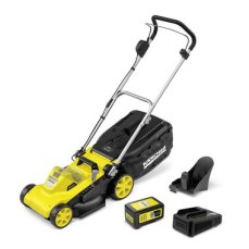 Kärcher LMO 3-18 Battery Set / Aku Sekačka na trávu / 18V / šířka záběru 34 cm / koš 35 l / 5.0 Ah (1.445-411.0)