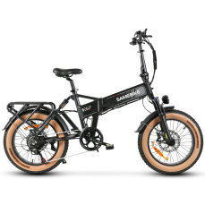 SAMEBIKE elektrický bicykel XWLX09-II nová verzia Farba: Sivá