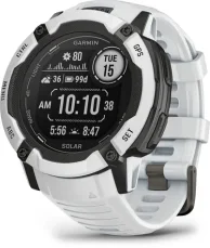 Garmin Instinct 2X Solar 50mm Whitestone / chytré hodinky / GPS / BT / 10 ATM / měření denní aktivity / solární dobíjení (010-02805-04)