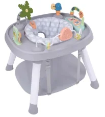 Topmark BILLY multi play centrum 3v1 sivá / od 6 mesiacov / max 15 kg (T6073.GY0222)