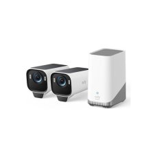 Anker eufyCam S3 Pro 2 ks + HomeBase 3 biela