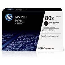 HP CF280XD č. 80X Černá originální