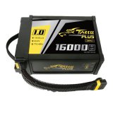 Tattu Plus 1.0 Compact version 16000mAh 12S 15C 44.4V Lipo battery pack with AS150U Plug (IN-TAA16KP12S15C)