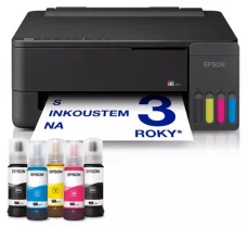 Epson EcoTank L1350 / Tiskárna / A4 / inkoustová / 33 str/min / 5760x1440dpi / USB  Wi-Fi Direct (C11CL65403)