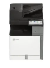 Lexmark CX833se / A4 / Barevná laser. multifun. / 55 str./min. / tisk  kopírování  sken (20L8410)