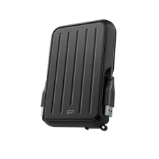 Silicon Power A66 5TB černá / Externí HDD / 2.5" / USB 3.2 Gen 1 (SP050TBPHD66LS3K)