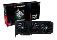 PowerColor Hellhound Radeon RX 9070 OC 16GB / 2590 MHz / 16GB GDDR6 / 256-bit / 1x HDMI + 3x DP / 550W (8+8) (RX9070 16G-L/OC)