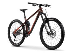 GHOST Riot EN Pro Metallic Dark Brown/Metallic Bright Orange Matt - L
