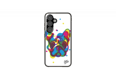 Samsung S24 Zadní kryt Steven Wilson Silver GP-FPS921SBKSW