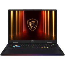 MSI Raider 18 HX AI  RTX 5090 černý