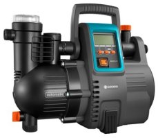 Gardena 5000|5E LCD Comfort / Domácí vodní automat / 1300W / kapcita 5000 l-h / tlak 5 bar / samonasávací výška 8 m (01759-20)