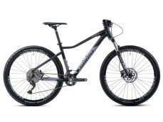 GHOST Lanao Advanced 27.5 Black/Pearl Purple Matt - S