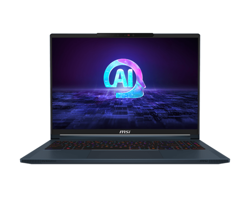 MSI Stealth 16 AI Studio A1VIG-003FR / 16" / Intel Core Ultra 9 185H 2,30 - 5,10 GHz
 / 32 GB RAM / 1 TB SSD NVMe / NVIDIA GeForce RTX 4090 16 GB