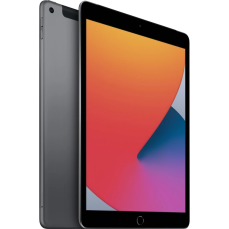 Apple iPad 10,2" (2020, 8. gen) 128GB Space Gray Wi-Fi + Cellular