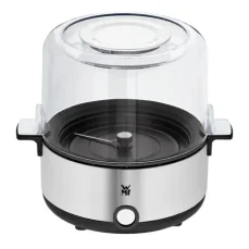 WMF KITCHENminis popkornovač strieborno-čierna / 250 W/ 2.2L (61.3024.5451)