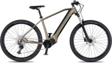 4EVER EXSTREAM ELITE (Písková/Metal stříbrná) 2023 Průměr kol: 29", Výška rámu: (21" = 53 cm), Velikost rámu: XL: SKLADEM