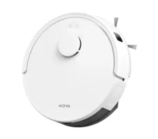 MOVA E20 biela / Robotický vysávač / 3200 mAh / 5000 Pa / Amazon Alexa  Google Assistent  Siri (RLE22GA WH)